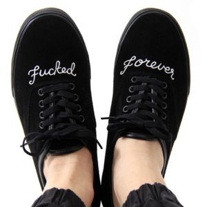 UNIF FUCKED FOREVER SNEAKERS